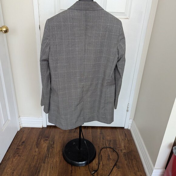 Zadig & Voltaire gray blazer in wool size 38 - Picture 13 of 14